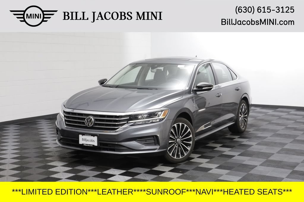 Used 2022 Volkswagen Passat 2.0T FWD video 1