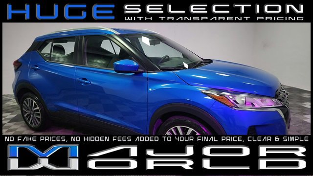 Used 2024 Nissan Kicks SV