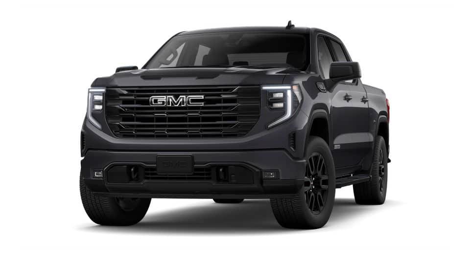 New 2026 GMC Sierra 1500 Elevation w/ LPO, Elevation Black Package AWD/4WD image 4