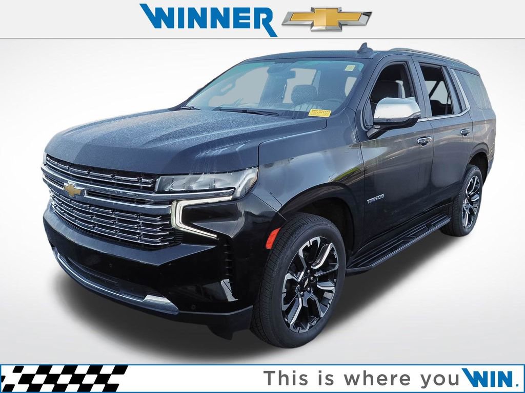 Certified 2023 Chevrolet Tahoe Premier AWD/4WD image 1