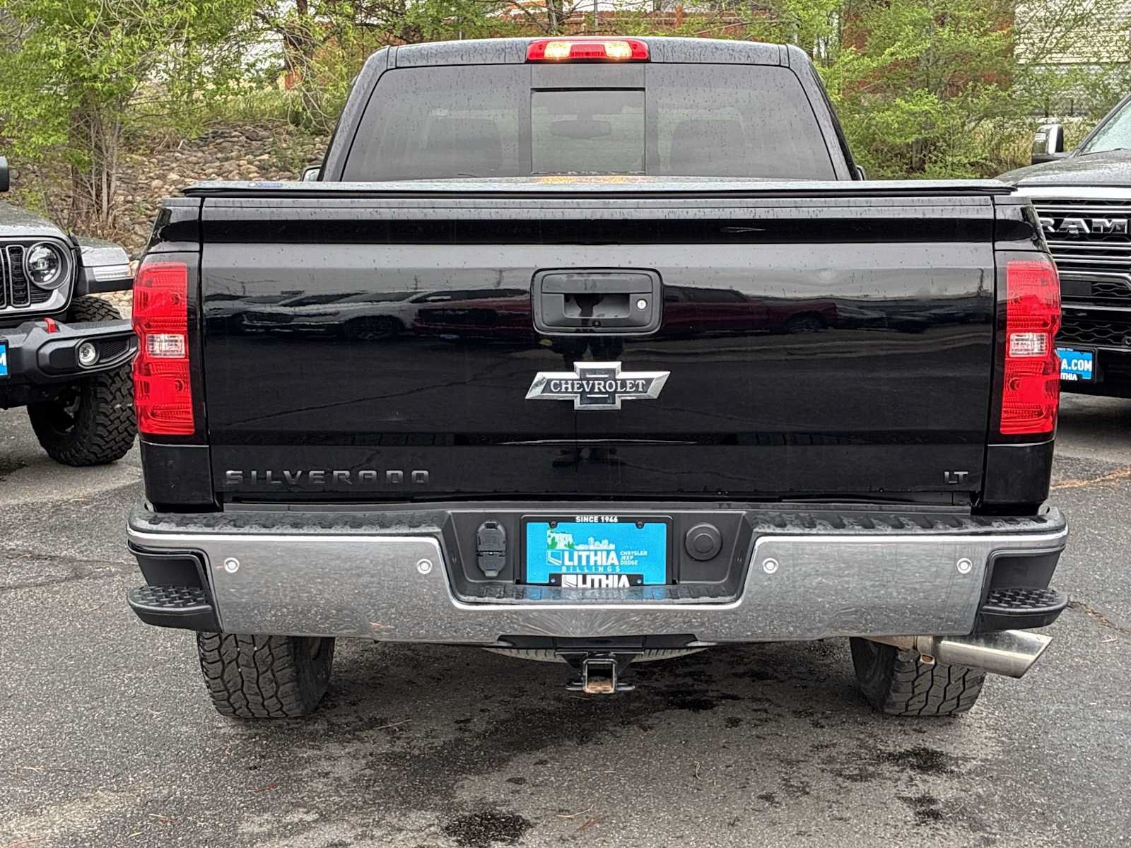 Used 2018 Chevrolet Silverado 1500 LT w/ LT Fleet Plus Package AWD/4WD image 18