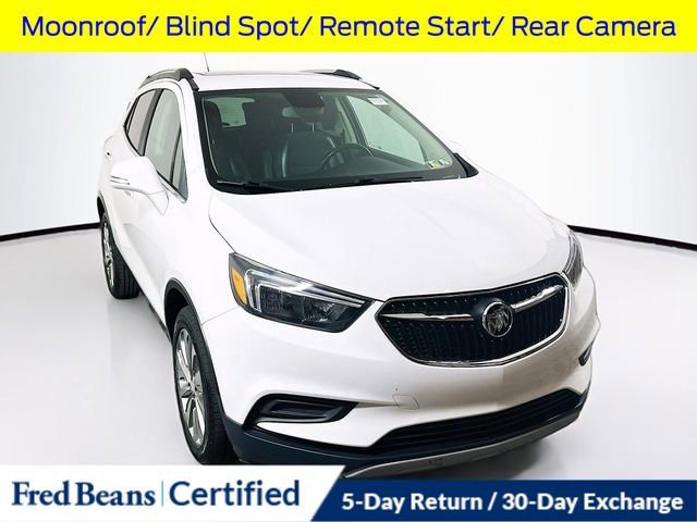 Used 2019 Buick Encore Preferred w/ Safety Package