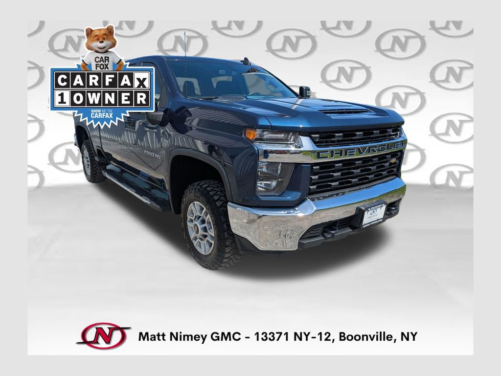 Used 2021 Chevrolet Silverado 2500 LT AWD/4WD image 1