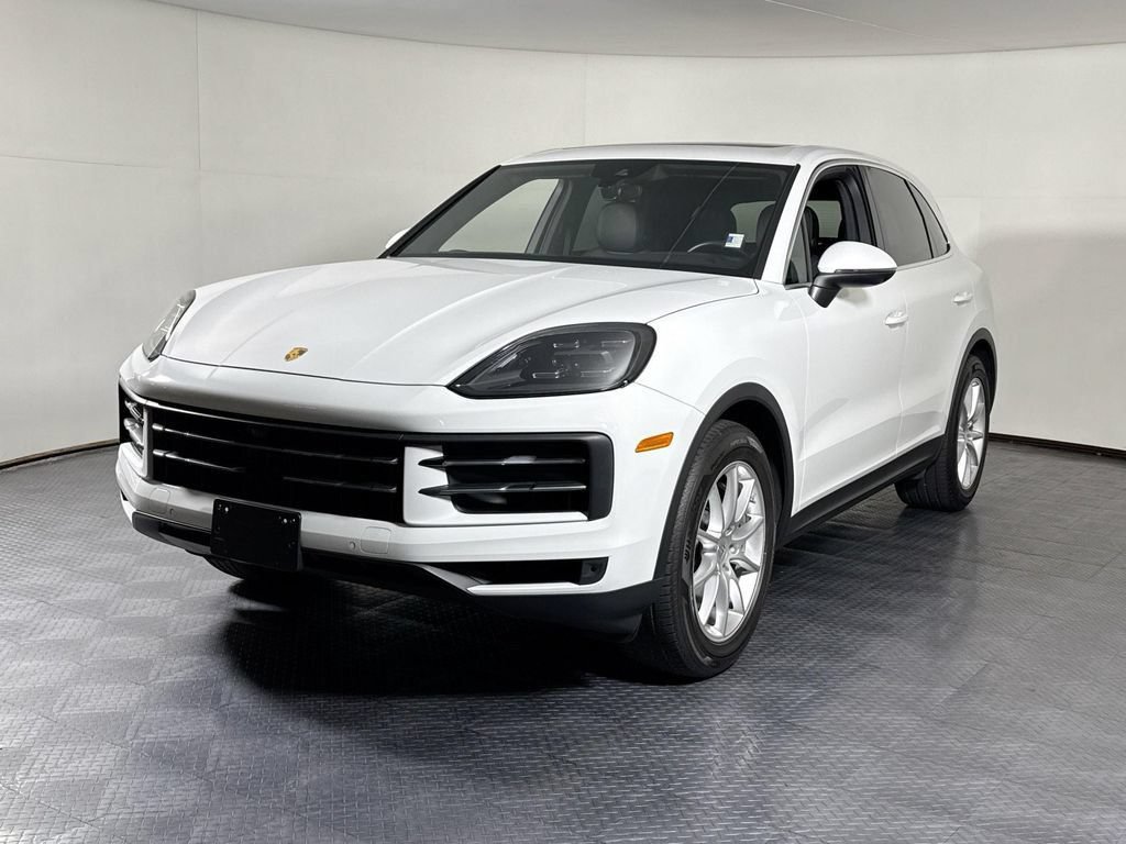 Certified 2024 Porsche Cayenne