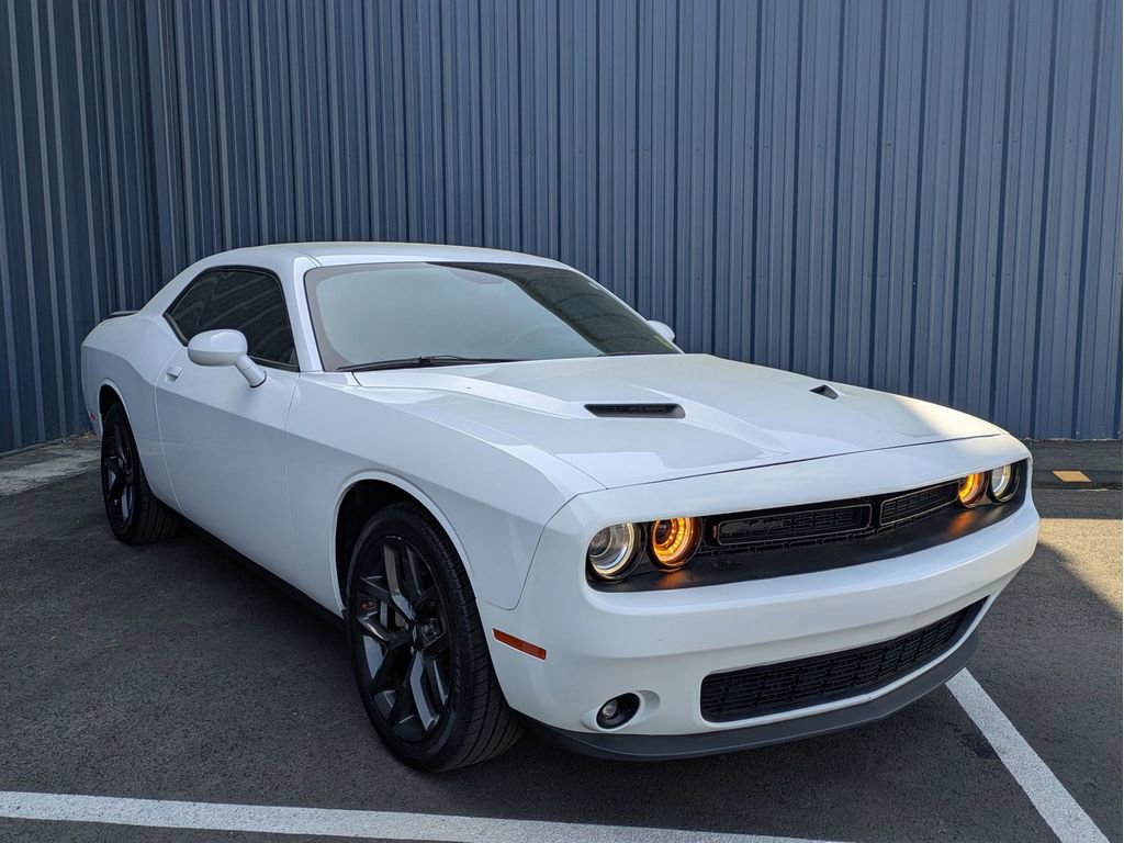 Used 2023 Dodge Challenger SXT w/ Blacktop Package RWD image 4