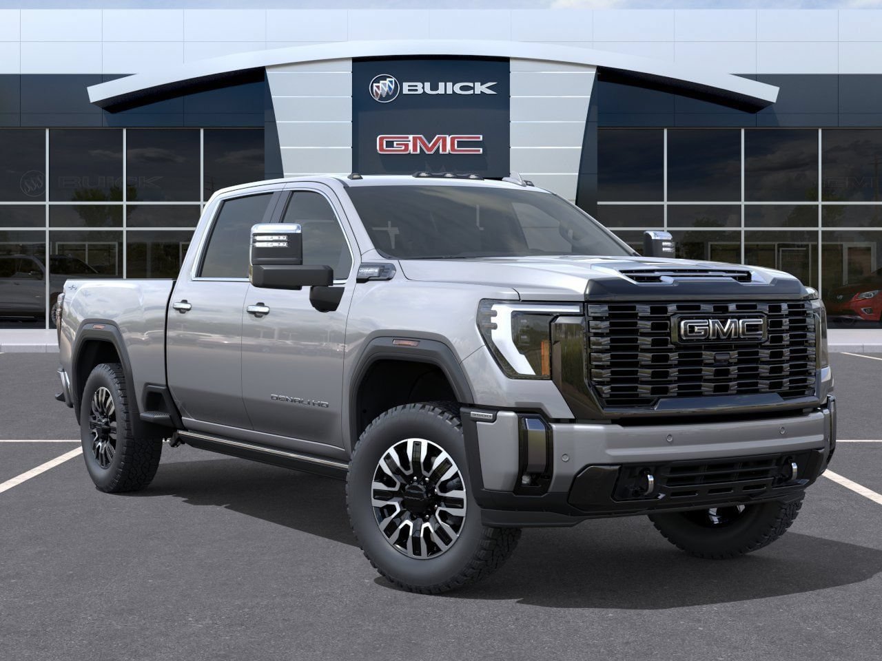 New 2026 GMC Sierra 3500 Denali Ultimate w/ LPO, Black Badging Package AWD/4WD image 7