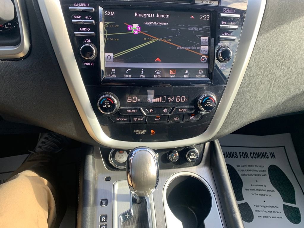 Used 2017 Nissan Murano Platinum w/ Platinum Technology Package image 12