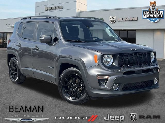 Used 2020 Jeep Renegade Altitude FWD image 1