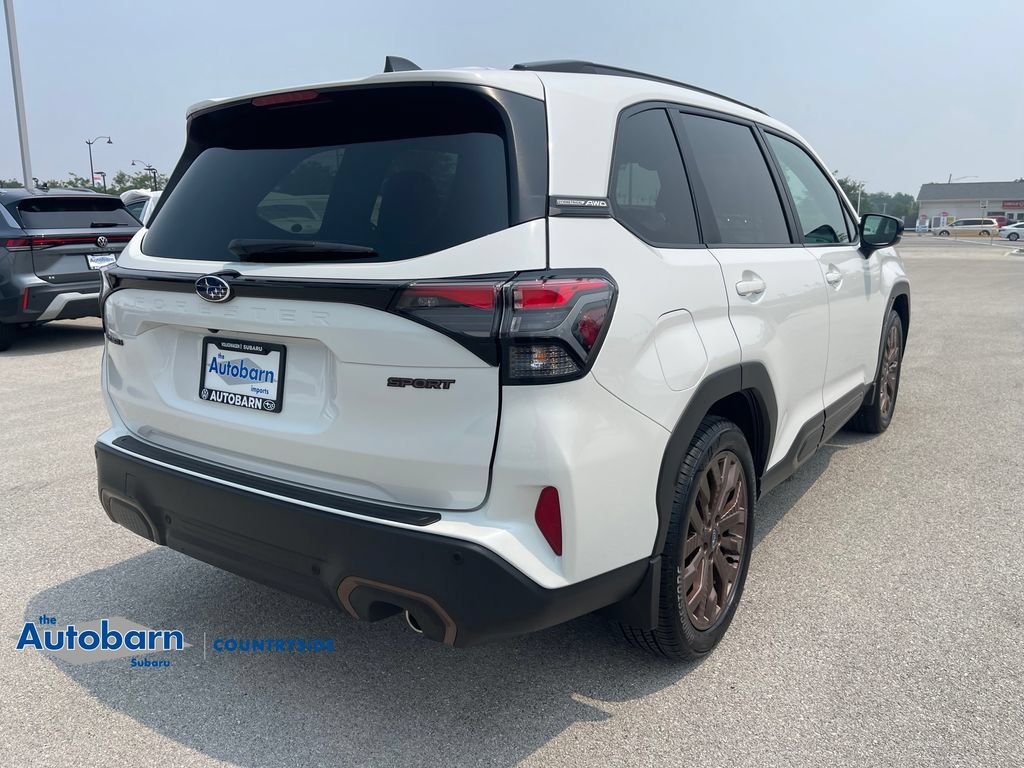 Certified 2026 Subaru Forester Sport w/ Sport Package AWD/4WD image 5