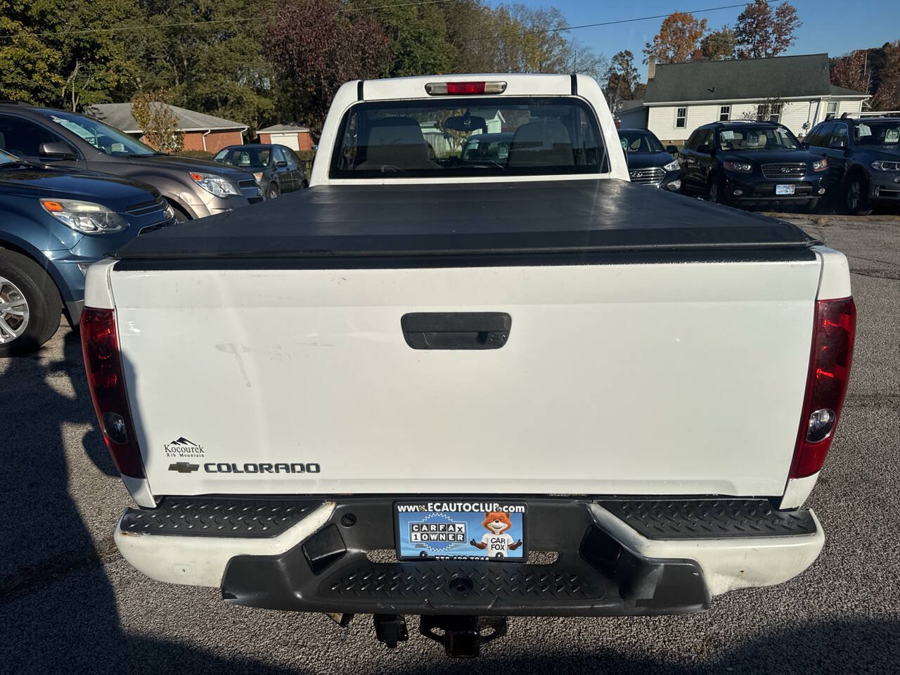 Used 2009 Chevrolet Colorado W/T RWD image 17