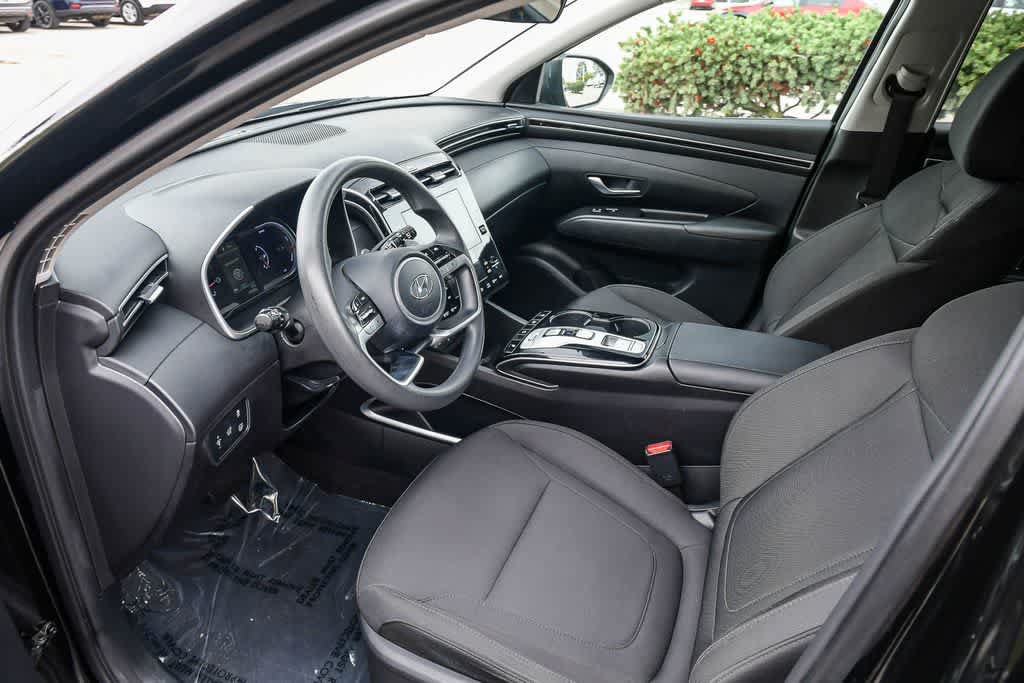 Used 2023 Hyundai Tucson Blue AWD/4WD image 16