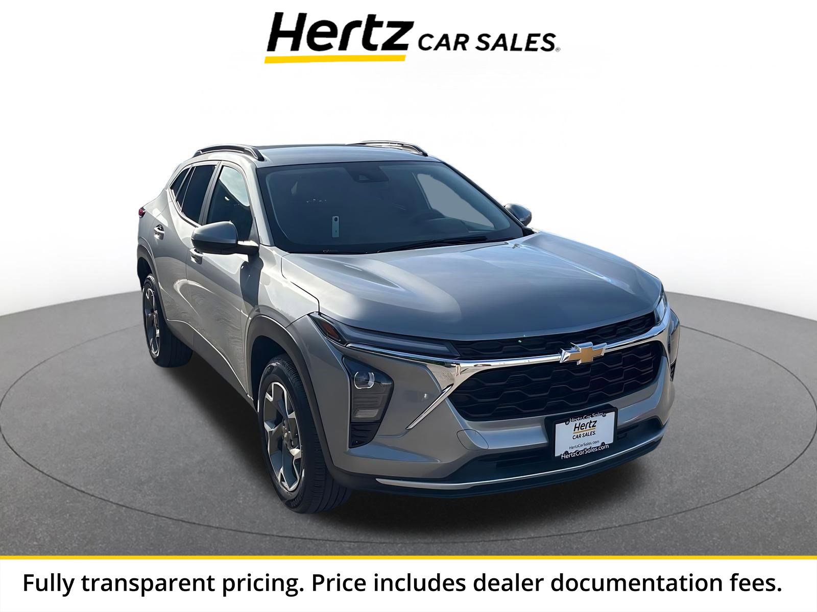 Used 2025 Chevrolet Trax LT