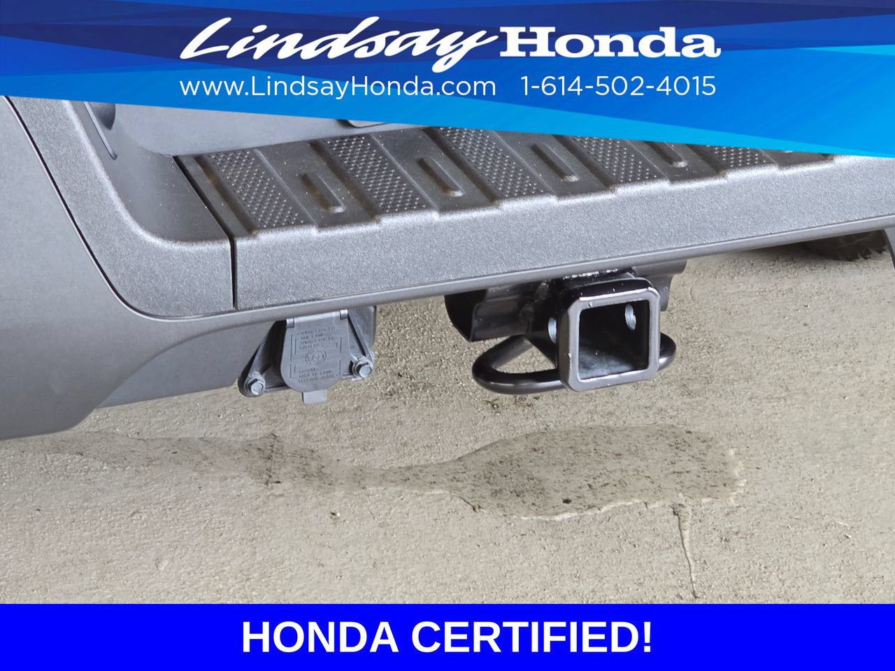 Certified 2023 Honda Ridgeline Sport image 7