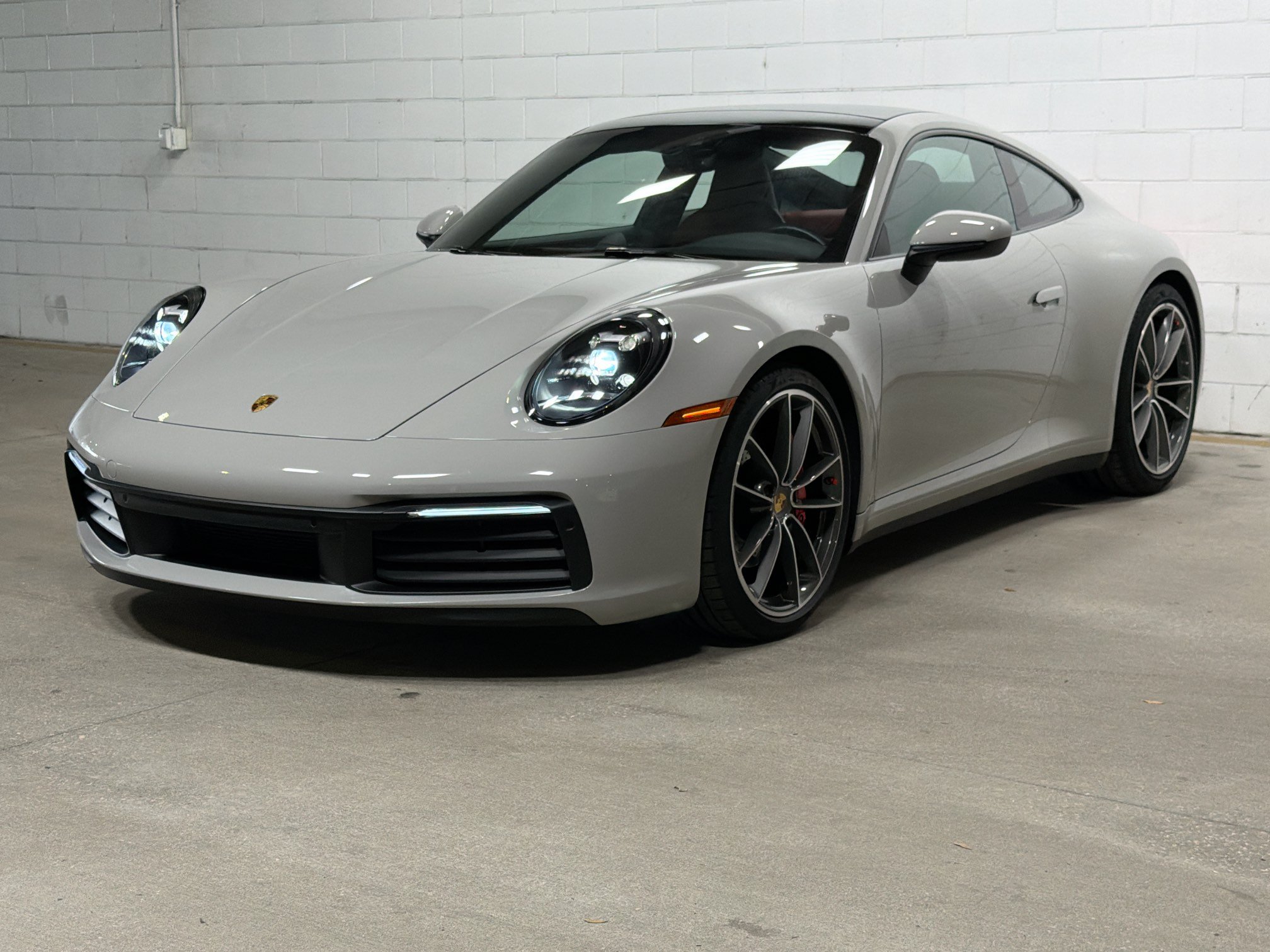 Certified 2021 Porsche 911 Carrera
