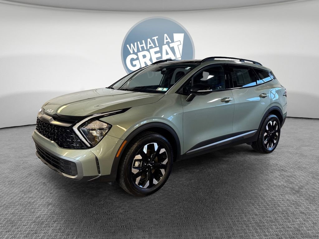 Certified 2023 Kia Sportage X-Line w/ X-Line Premium Package image 8