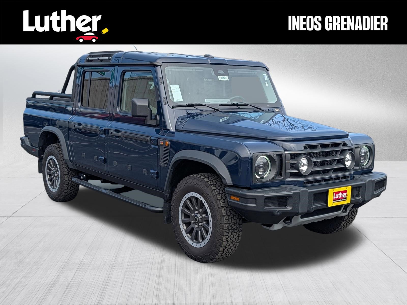 New 2025 INEOS Grenadier Fieldmaster Edition image 1