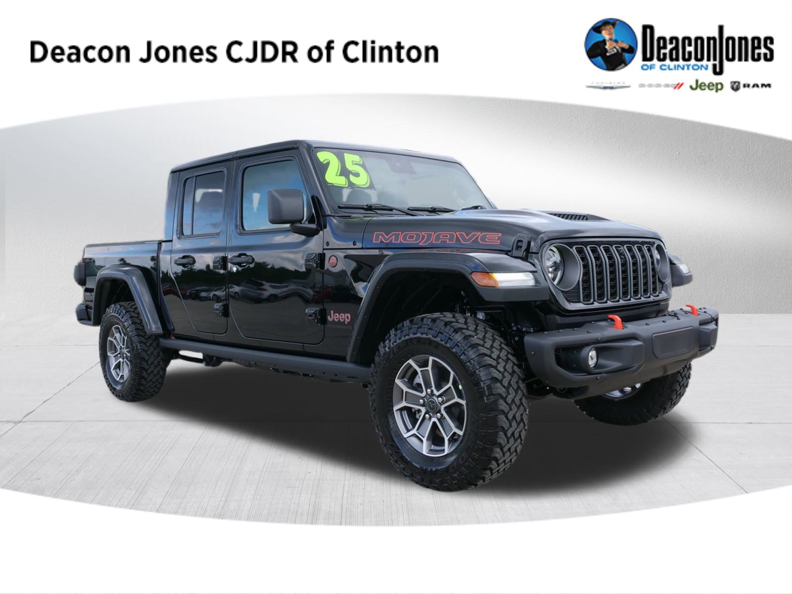 New 2025 Jeep Gladiator Mojave