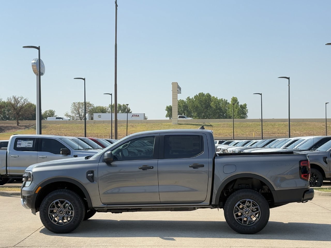New 2026 Ford Ranger XLT w/ Trailer Tow Package RWD image 3