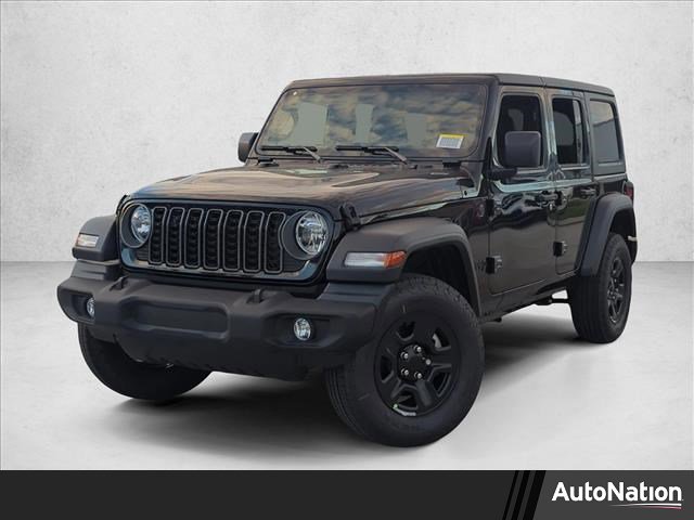 New 2026 Jeep Wrangler Sport