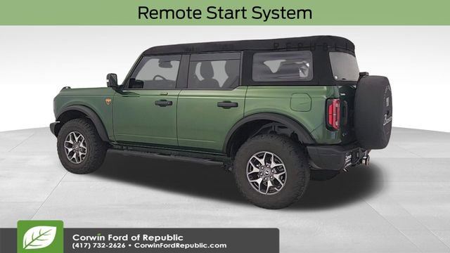 Certified 2023 Ford Bronco Badlands image 6