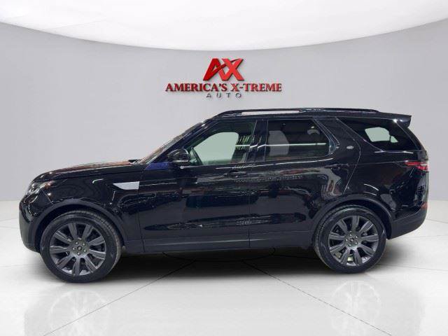 Used 2017 Land Rover Discovery HSE AWD/4WD image 5