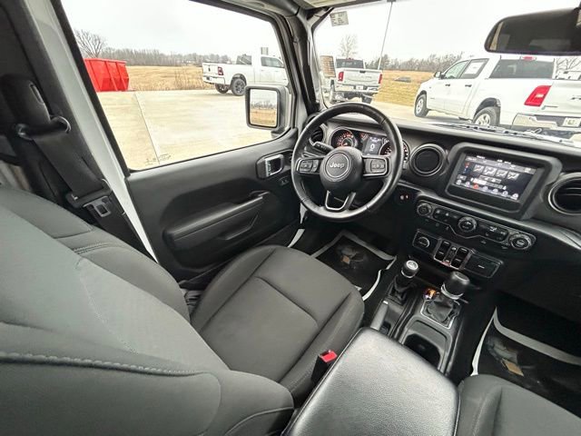 Used 2022 Jeep Wrangler Unlimited Sport image 31