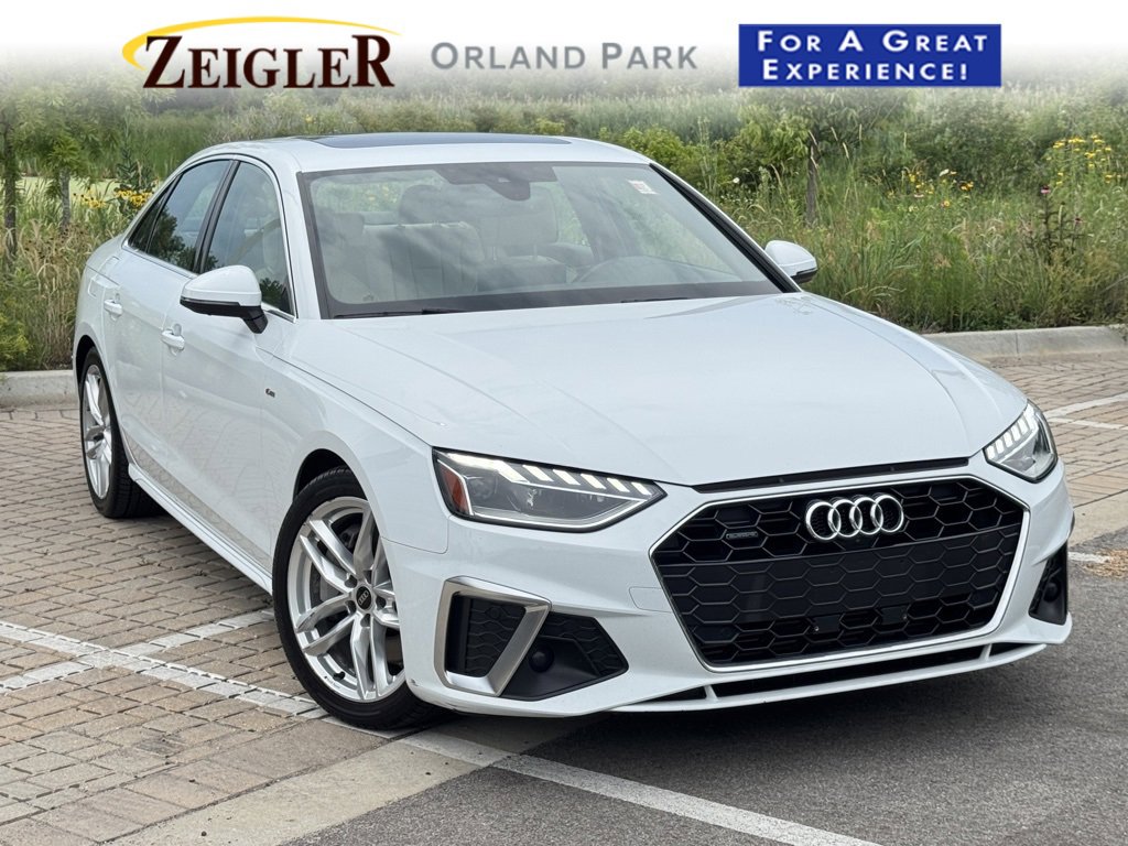 Used 2022 Audi A4 2.0T Premium Plus