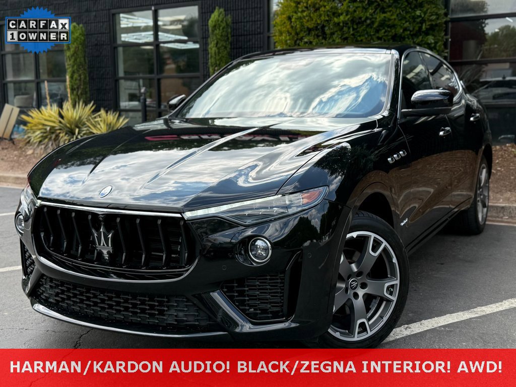 Used 2021 Maserati Levante GranSport