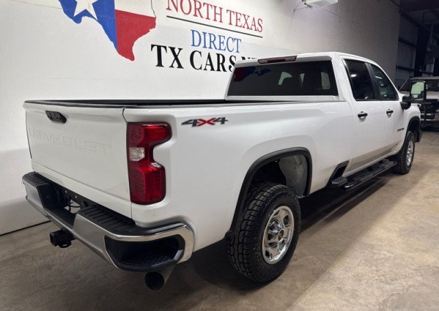 Used 2024 Chevrolet Silverado 2500 W/T w/ WT Convenience Package AWD/4WD image 6