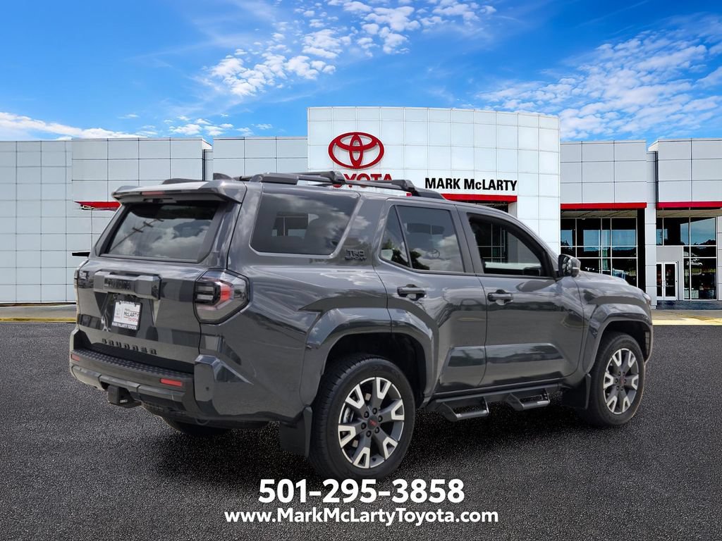 Certified 2026 Toyota 4Runner TRD Sport Premium AWD/4WD image 5