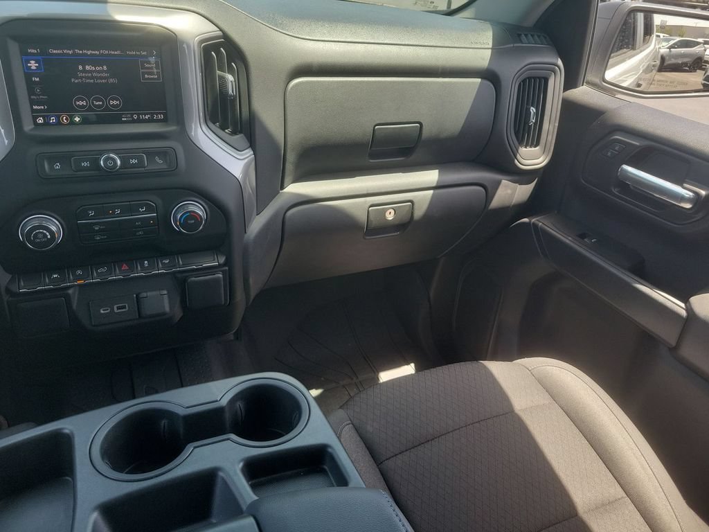 Certified 2022 Chevrolet Silverado 1500 Custom w/ Rally Edition RWD image 11