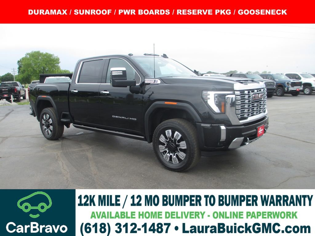 Used 2024 GMC Sierra 2500 Denali w/ Denali Reserve Package