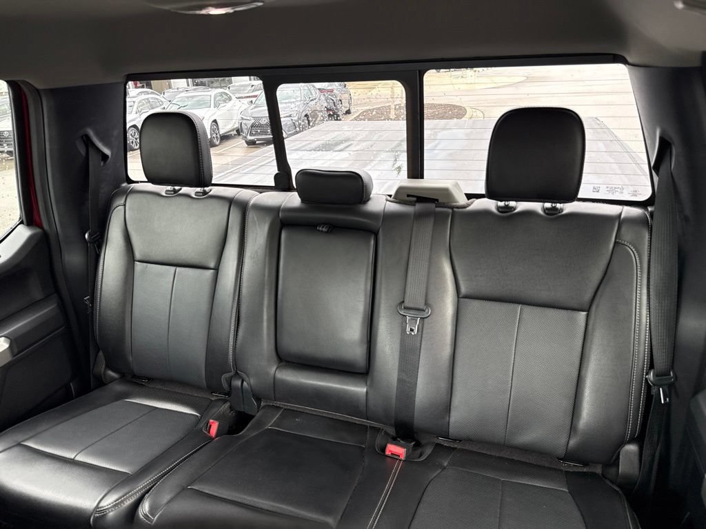 Used 2020 Ford F350 Lariat w/ FX4 Off-Road Package AWD/4WD image 22