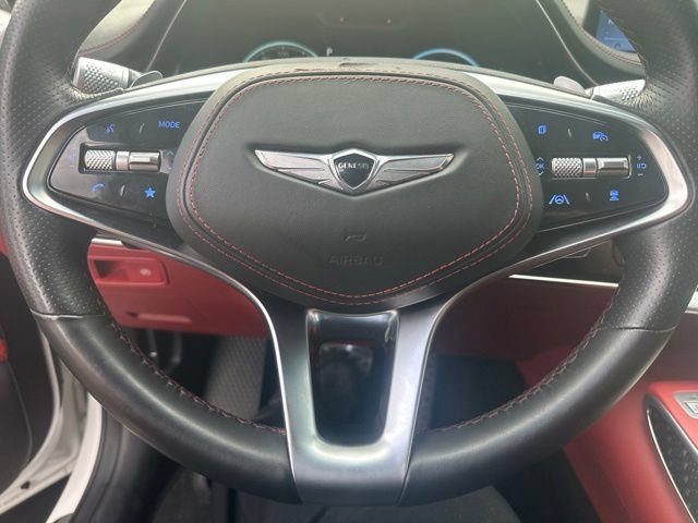Used 2022 Genesis GV70 3.5T Sport w/ Sport Prestige Package AWD/4WD image 18