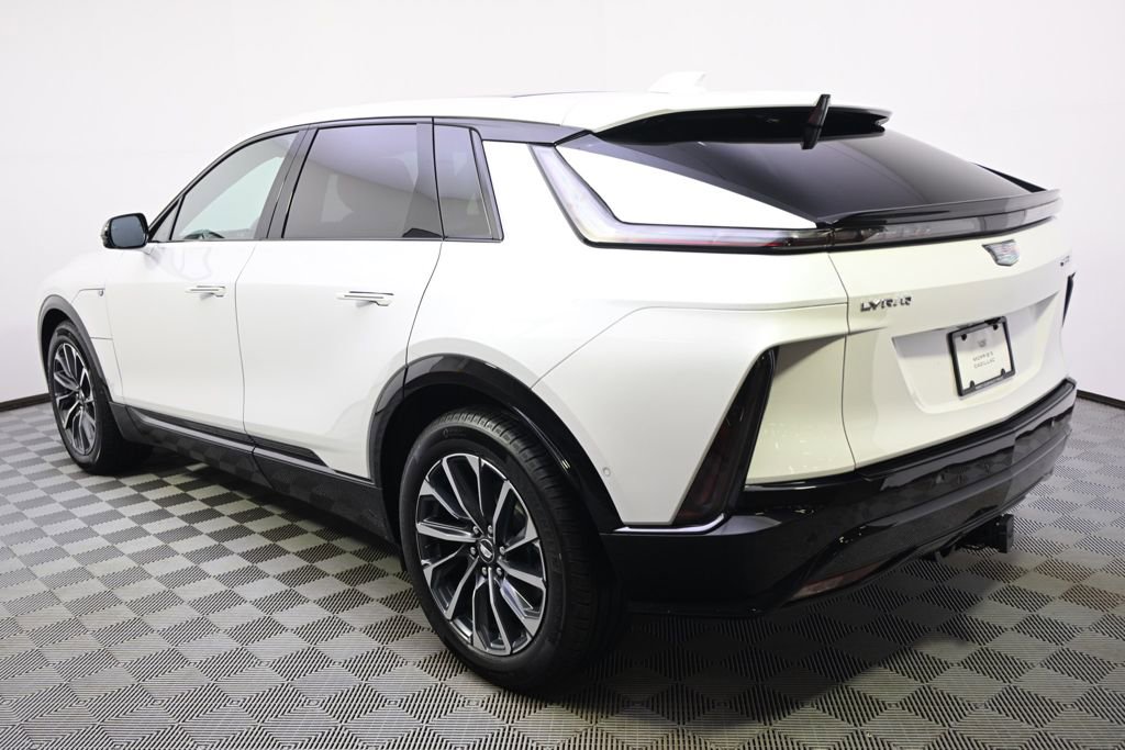 New 2025 Cadillac Lyriq Sport image 3