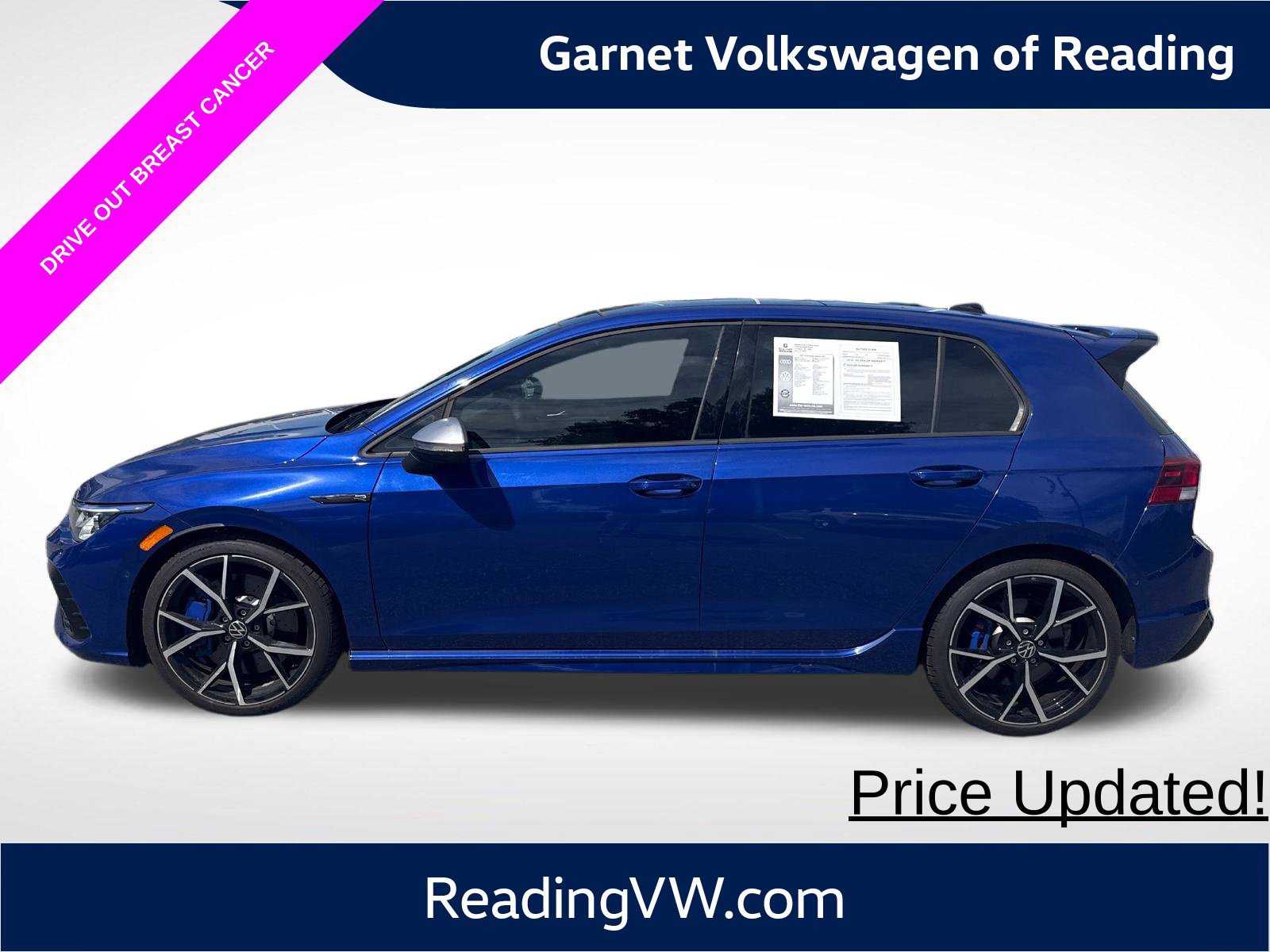 Used 2022 Volkswagen Golf R AWD/4WD image 2