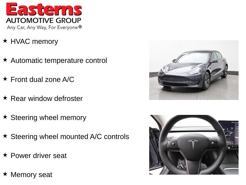 Used 2023 Tesla Model 3 Standard Range image 11