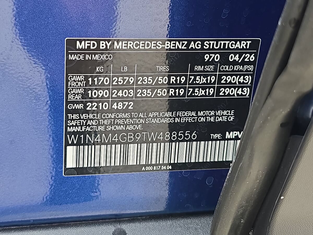 New 2026 Mercedes-Benz GLB 250 image 34