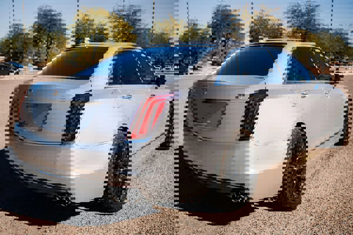 Used 2017 Cadillac CT6 Premium Luxury w/ Comfort Package image 5