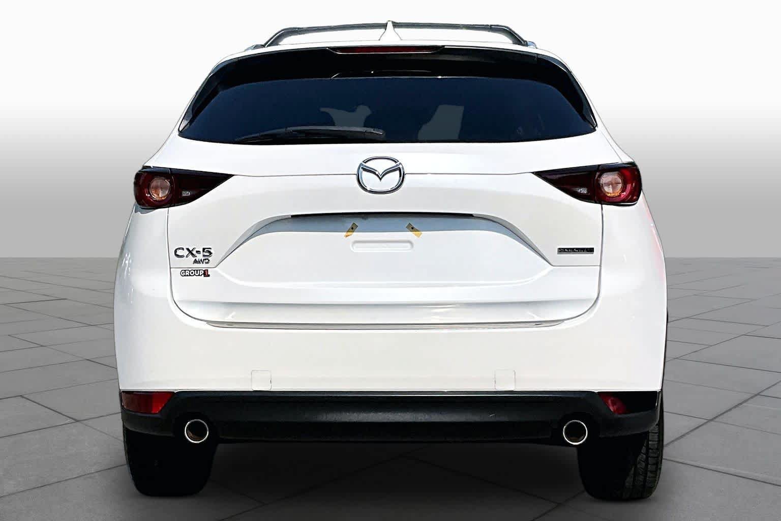 Used 2021 MAZDA CX-5 Touring AWD/4WD image 5