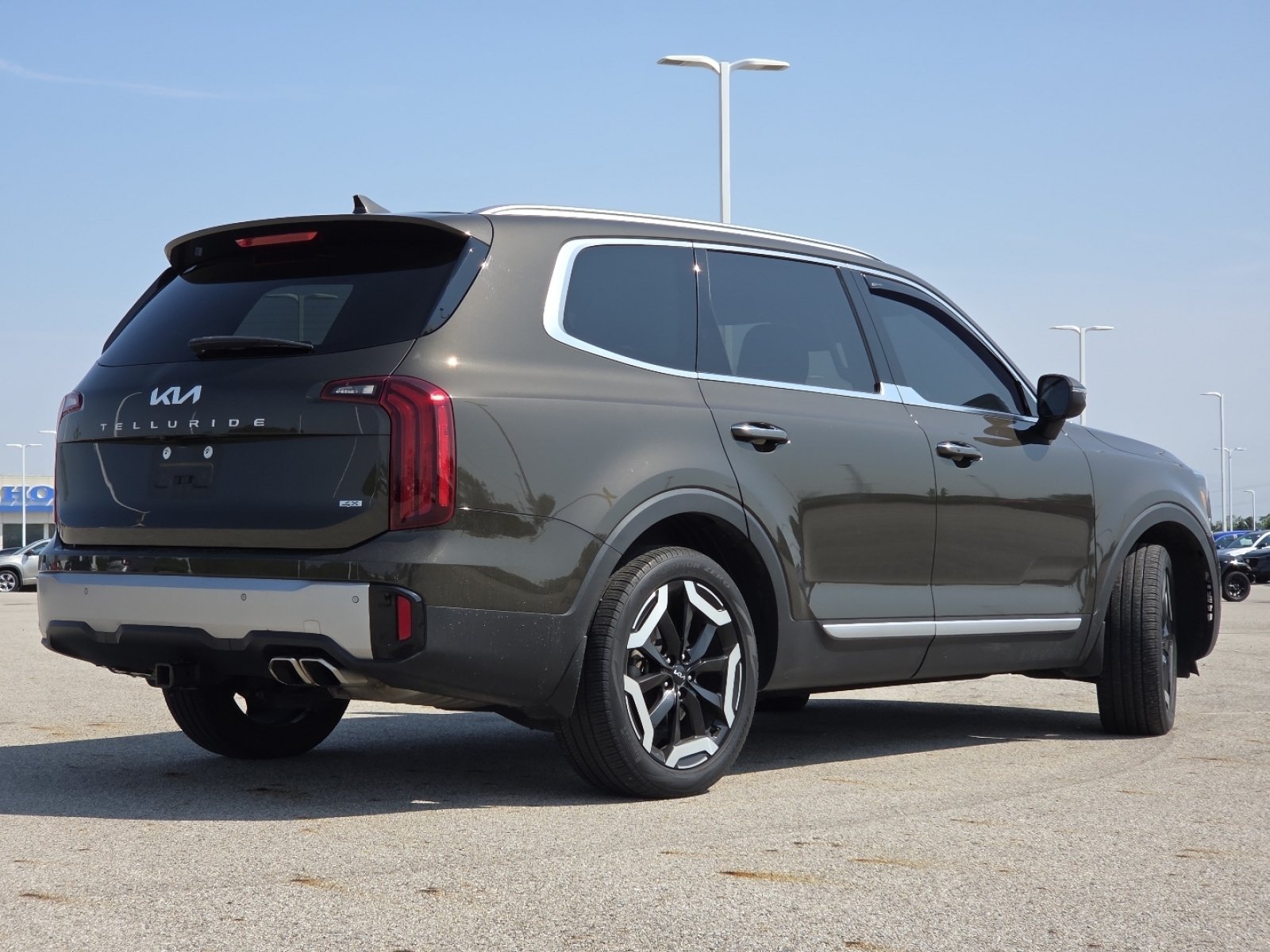 Used 2023 Kia Telluride S w/ S Sunroof Package AWD/4WD image 19