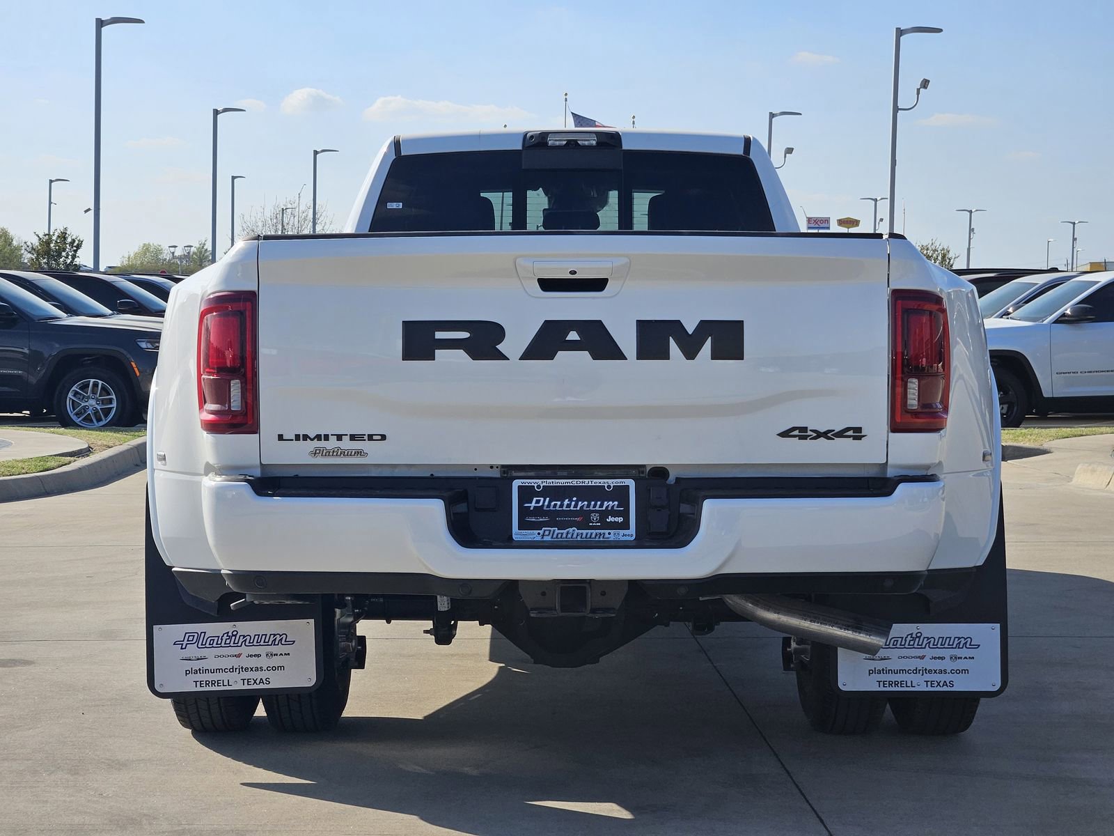 New 2026 RAM 3500 Limited image 8