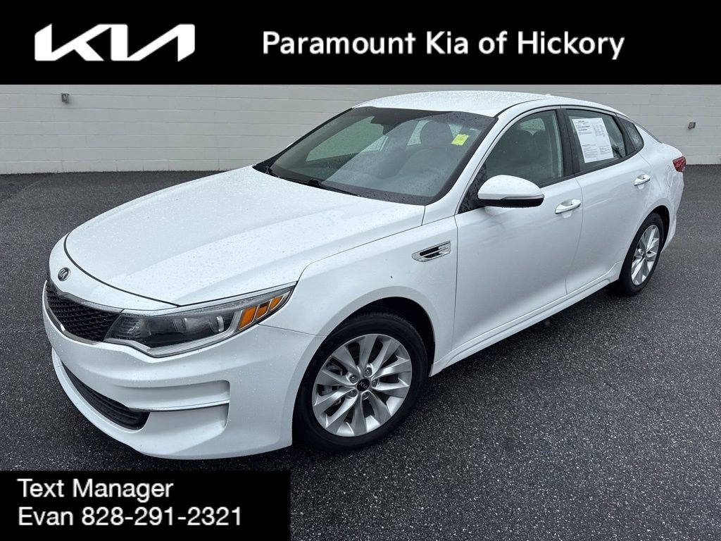 Used 2016 Kia Optima LX w/ Option Group 014 image 1