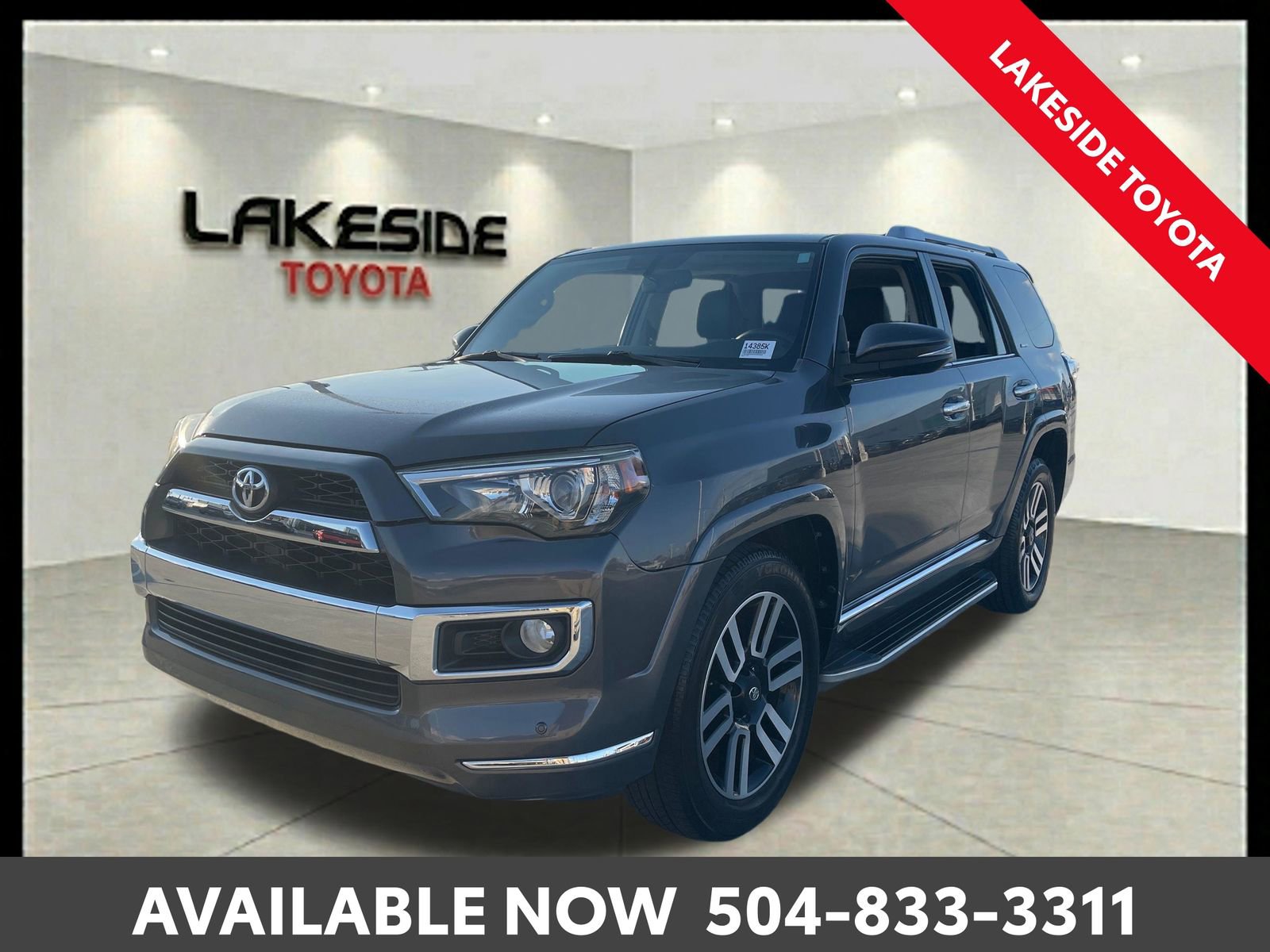 Used 2019 Toyota 4Runner Limited