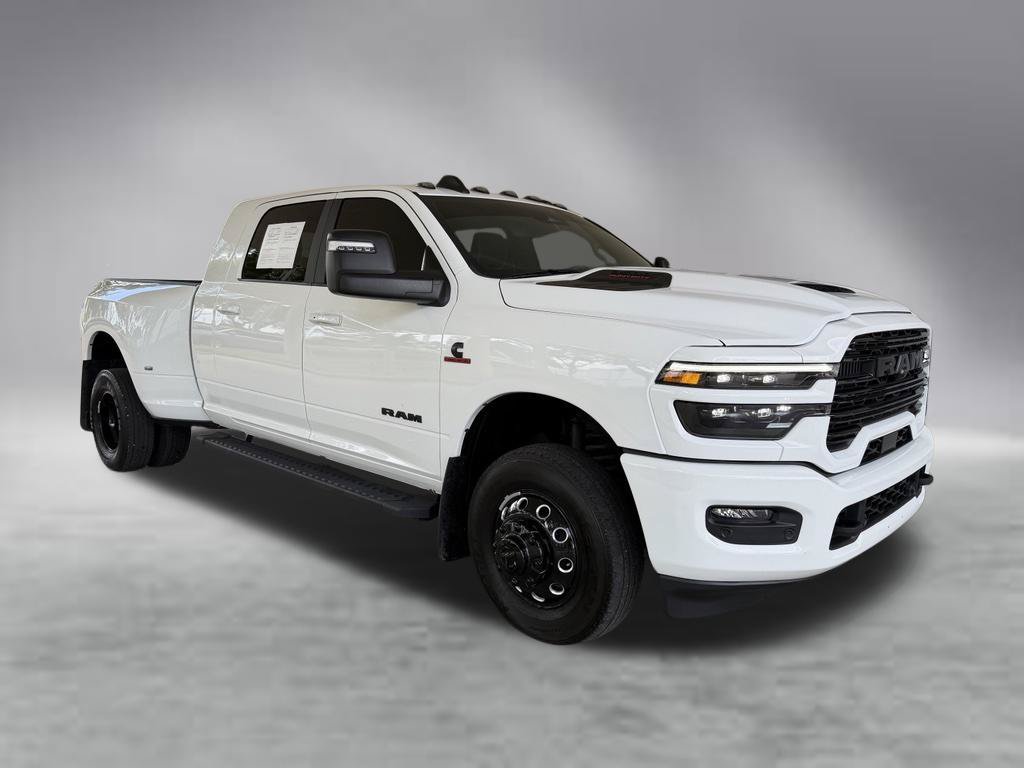 Used 2025 RAM 3500 Laramie w/ Night Edition AWD/4WD image 2