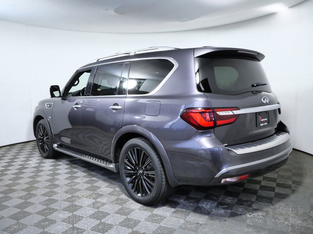Used 2019 INFINITI QX80 Limited w/ All-Season Package AWD/4WD image 6