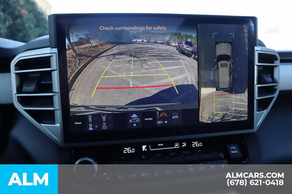Used 2025 Toyota Sequoia Limited AWD/4WD image 33