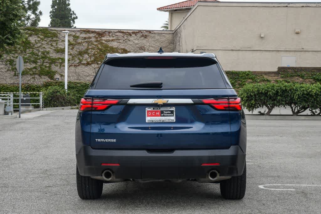 Used 2022 Chevrolet Traverse LS FWD image 8