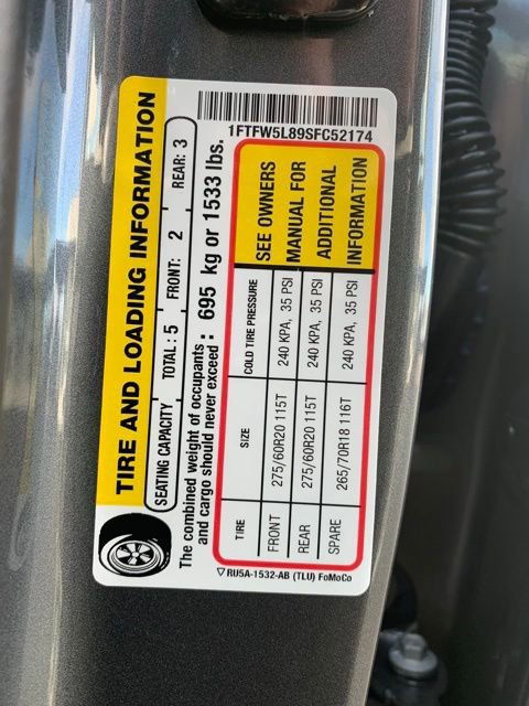 New 2025 Ford F150 Lariat w/ Equipment Group 502A High AWD/4WD image 31
