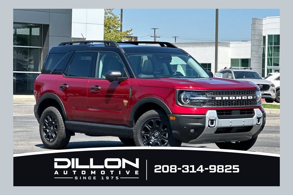 Used 2026 Ford Bronco Sport Badlands w/ Badlands Tech Package